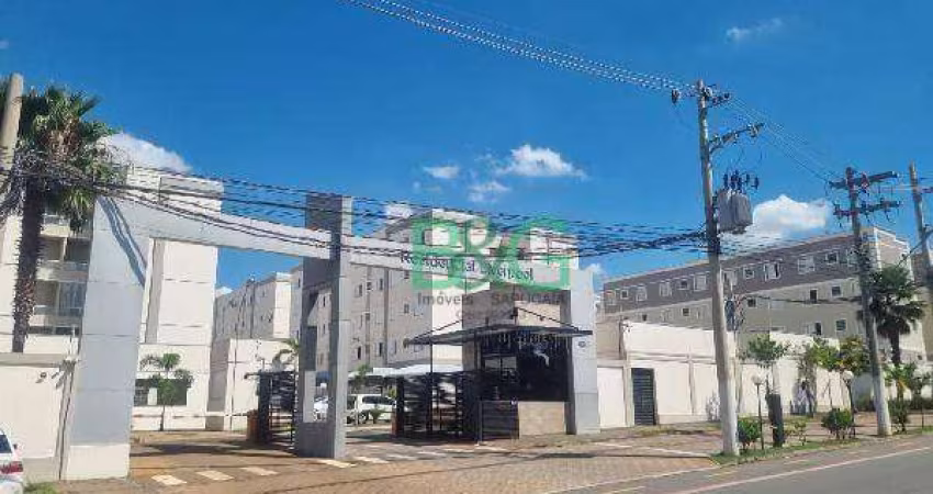 Apartamento com 2 dormitórios à venda, 43 m² por R$ 156.430 - Graminha - Limeira/SP