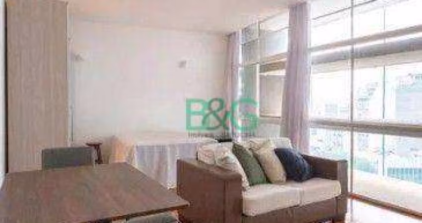 Studio com 1 dormitório à venda, 42 m² por R$ 449.000 - Centro Histórico de São Paulo - São Paulo/SP
