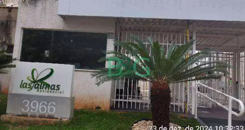 Apartamento com 2 dormitórios à venda, 55 m² por R$ 201.534 - Jardim Nova Iguaçu - Piracicaba/SP