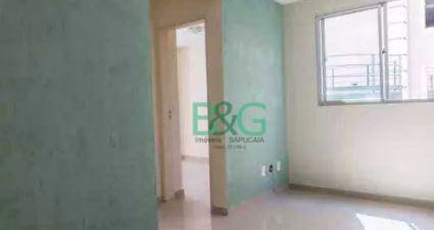 Apartamento com 2 dormitórios à venda, 47 m² por R$ 269.000 - Centro - Guarulhos/SP