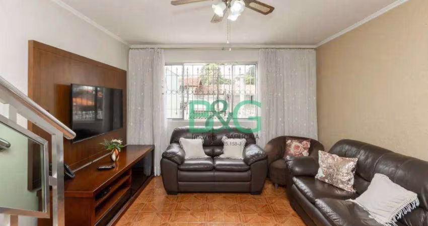 Sobrado com 3 dormitórios à venda, 177 m² por R$ 597.000 - Vila Nova Cachoeirinha - São Paulo/SP