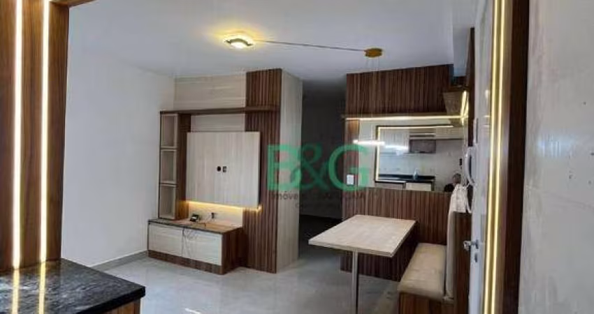 Apartamento com 1 dormitório à venda, 31 m² por R$ 329.000,00 - Tatuapé - São Paulo/SP