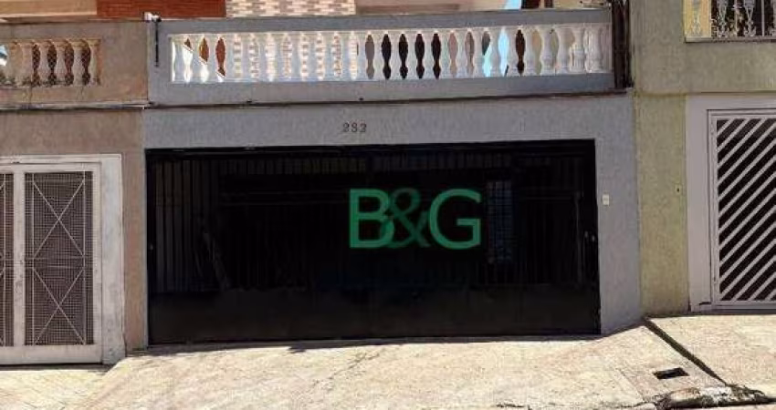 Sobrado com 3 dormitórios à venda, 200 m² por R$ 1.250.000 - Jardim das Vertentes - São Paulo/SP