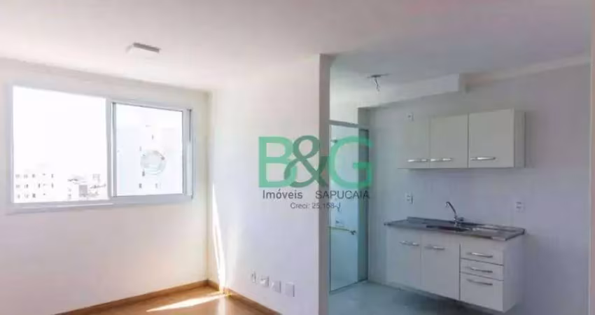 Apartamento com 2 dormitórios à venda, 43 m² por r$ 314.000 - jardim íris - são paulo/sp