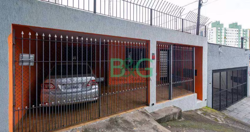 Casa com 3 dormitórios à venda, 104 m² por R$ 690. - Planalto Paulista - São Paulo/SP