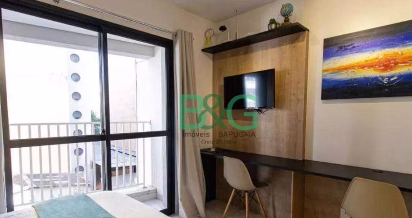 Studio com 1 dormitório à venda, 24 m² por R$ 261.000 - Santa Efigênia - São Paulo/SP