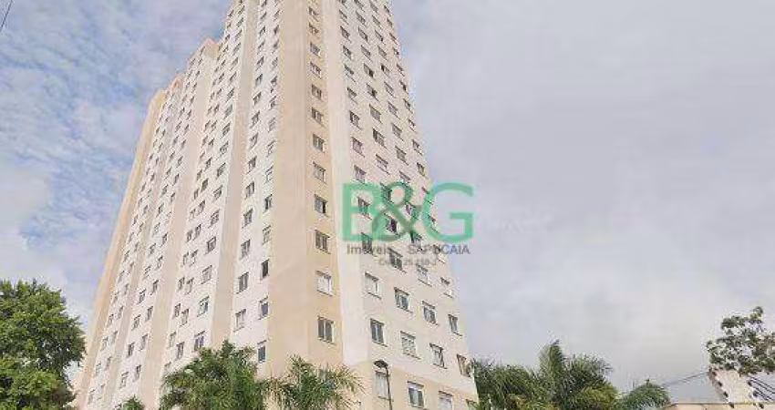 Apartamento com 2 dormitórios à venda, 33 m² por R$ 229.000 - Jardim Pedra Branca - São Paulo/SP