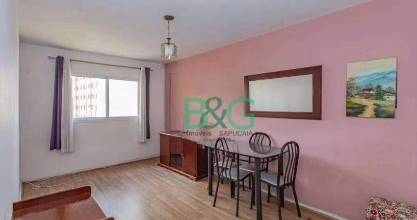 Apartamento com 2 dormitórios à venda, 52 m² por R$ 324.000 - Aclimação - São Paulo/SP