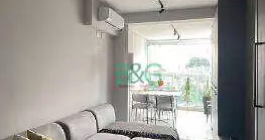 Apartamento com 1 dormitório à venda, 46 m² por R$ 714.000,00 - Aclimação - São Paulo/SP