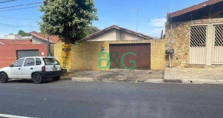 Casa com 2 dormitórios à venda, 53 m² por R$ 156.000 - Alto de Pinheiros - Paulínia/SP