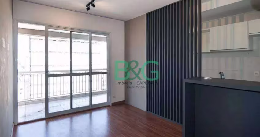 Apartamento com 1 dormitório à venda, 47 m² por R$ 489.000 - Centro Histórico de São Paulo - São Paulo/SP