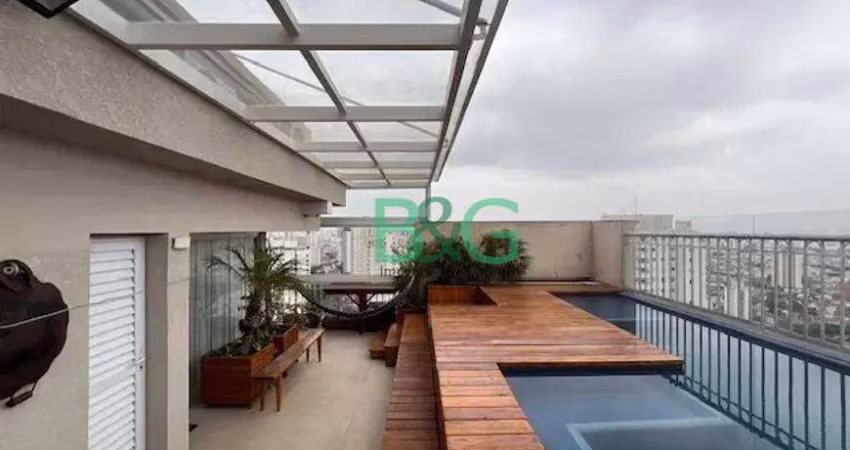 Cobertura com 3 dormitórios à venda, 188 m² por R$ 3.000. - Mooca - São Paulo/SP