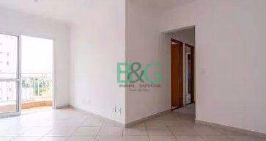 Apartamento com 2 dormitórios à venda, 60 m² por R$ 369.000 - Vila Príncipe de Gales - Santo André/SP