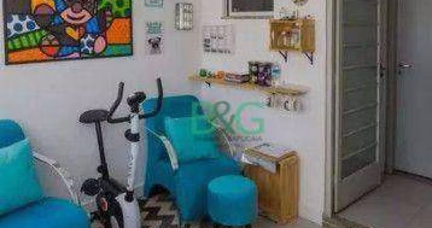 Sobrado com 4 dormitórios à venda, 100 m² por R$ 445.900 - Vila Caraguatá - São Paulo/SP