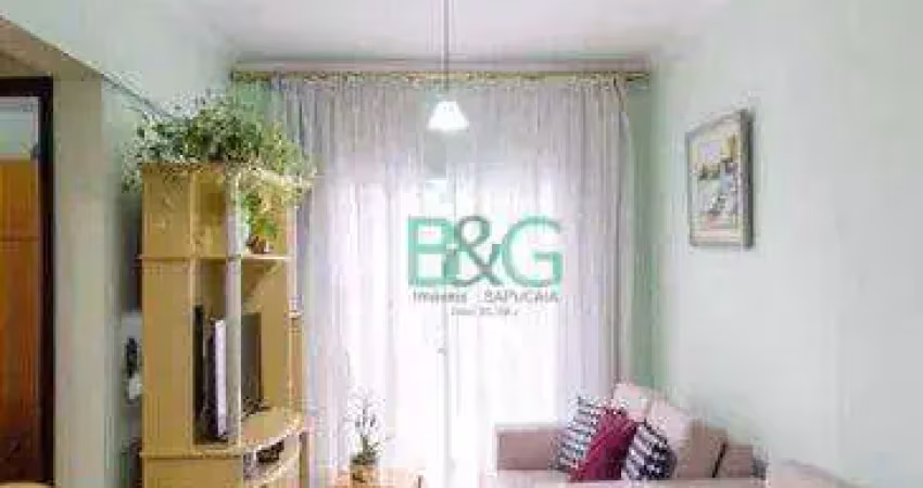 Apartamento com 2 dormitórios à venda, 67 m² por R$ 299.000 - Taboão - São Bernardo do Campo/SP