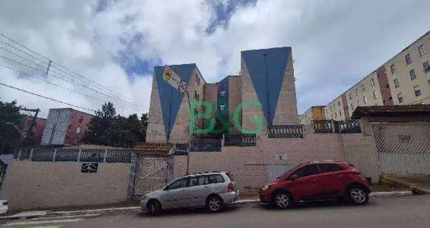 Apartamento à venda, 41 m² por r$ 85.887,31 - conjunto habitacional juscelino kubitschek - são paulo/sp