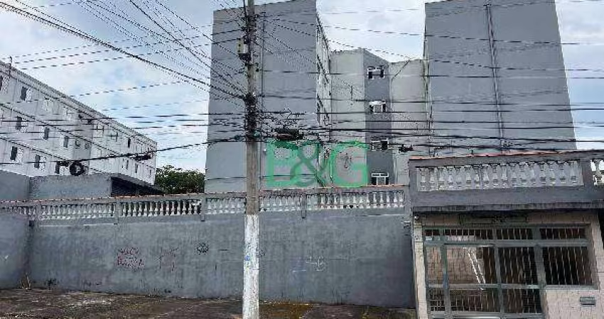 Apartamento com 2 dormitórios à venda, 42 m² por R$ 238.458 - Conjunto Residencial José Bonifácio - São Paulo/SP