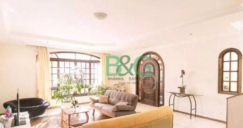 Sobrado com 5 dormitórios à venda, 350 m² por R$ 1.099.000 - Vila Brasílio Machado - São Paulo/SP