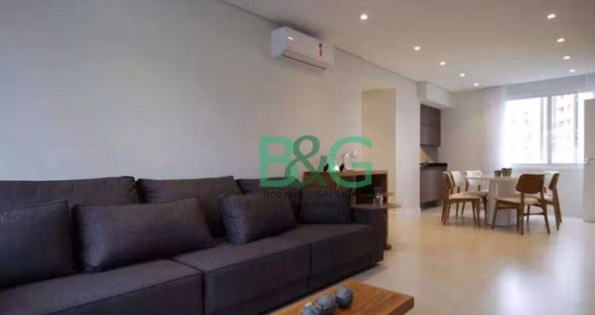 Apartamento com 3 dormitórios à venda, 100 m² por R$ 1.949.000 - Vila Nova Conceição - São Paulo/SP