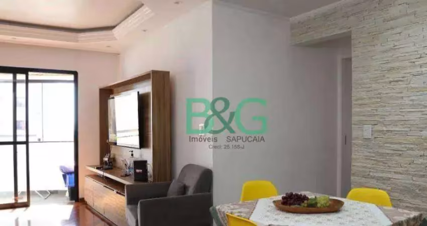 Apartamento com 3 dormitórios à venda, 94 m² por R$ 529.000 - Fazenda Morumbi - São Paulo/SP