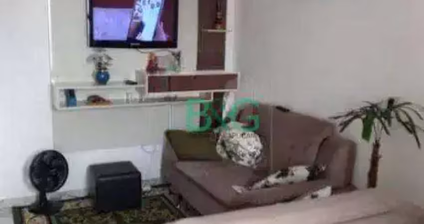 Apartamento com 2 dormitórios à venda, 62 m² por r$ 319.000 - jardim iporanga - guarulhos/sp