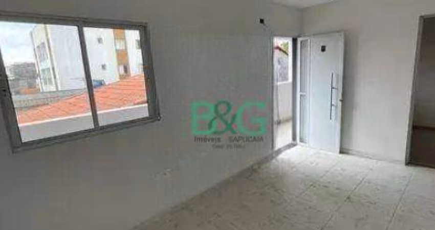 Apartamento com 2 dormitórios à venda, 46 m² por R$ 269.000 - Jardim Tranqüilidade - Guarulhos/SP