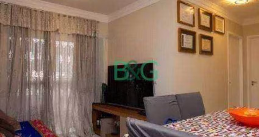 Apartamento com 2 dormitórios à venda, 52 m² por R$ 309.650 - Jardim Vila Galvão - Guarulhos/SP