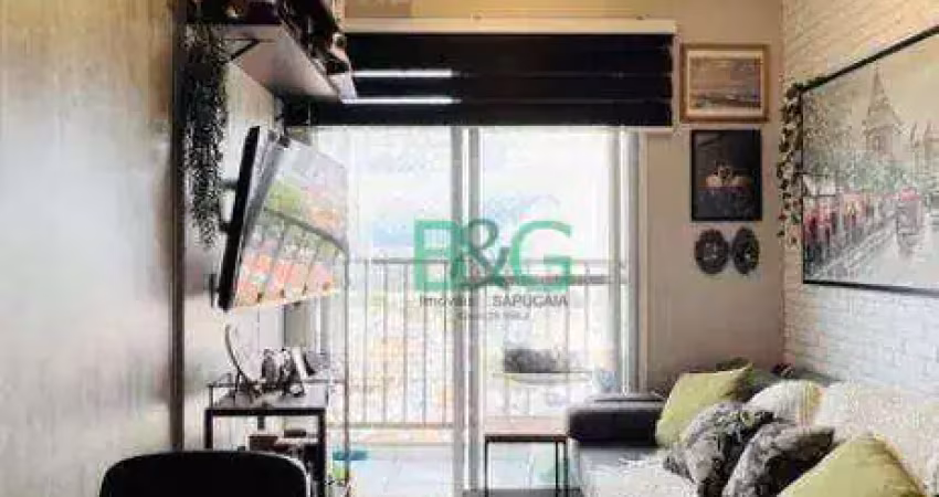 Apartamento com 2 dormitórios à venda, 38 m² por R$ 349.000 - Vila Augusta - Guarulhos/SP