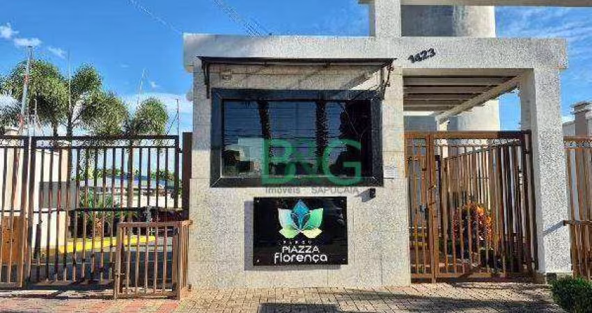 Apartamento com 2 dormitórios à venda, 53 m² por R$ 175.241 - Campestre - Piracicaba/SP