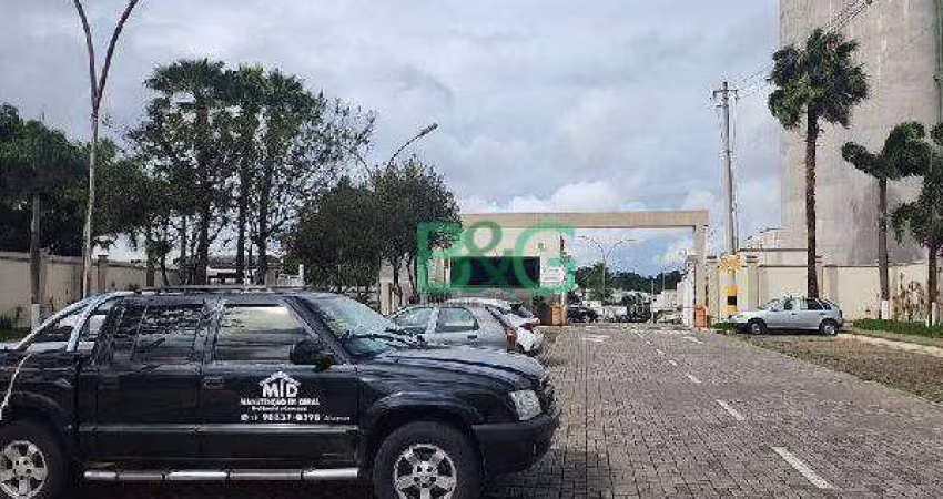 Apartamento com 2 dormitórios à venda, 45 m² por R$ 185.478 - Pompéia - Piracicaba/SP