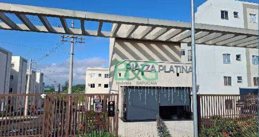 Apartamento com 2 dormitórios à venda, 39 m² por R$ 123.637 - Jardim Parque Jupiá - Piracicaba/SP