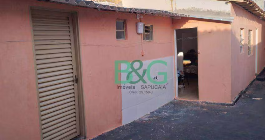 Casa com 1 dormitório à venda, 85 m² por R$ 156.750,00 - Campos Elíseos - Ribeirão Preto/SP