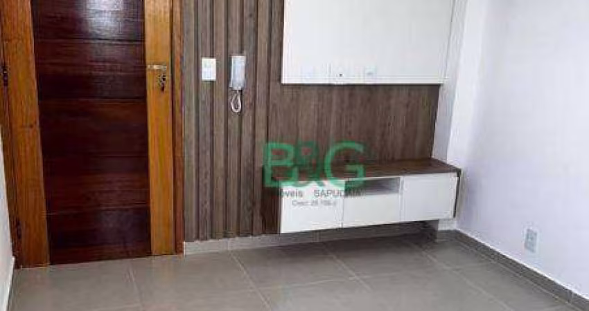 Apartamento com 1 dormitório para alugar, 25 m² por R$ 1.661/mês - Cidade Patriarca - São Paulo/SP