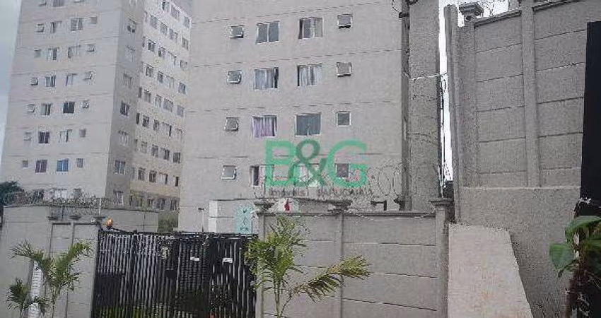 Apartamento com 2 dormitórios à venda, 40 m² por R$ 151.162 - Conjunto Habitacional Santa Etelvina III - São Paulo/SP
