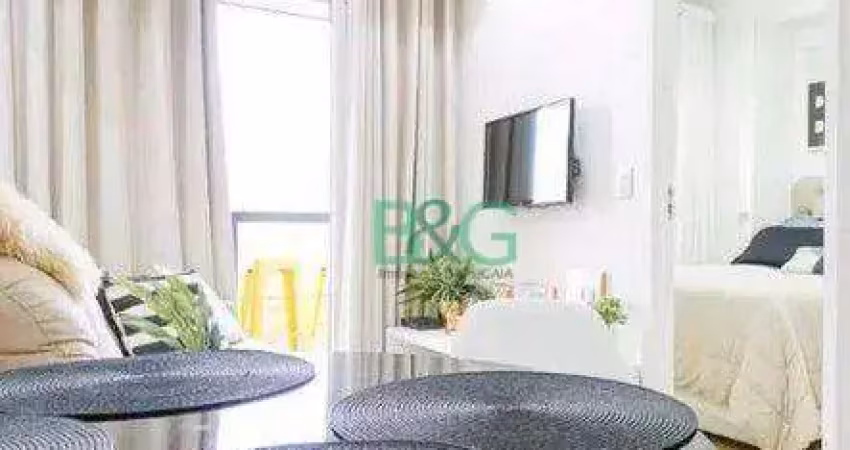 Apartamento à venda, 36 m² por r$ 319.000,00 - brás - são paulo/sp