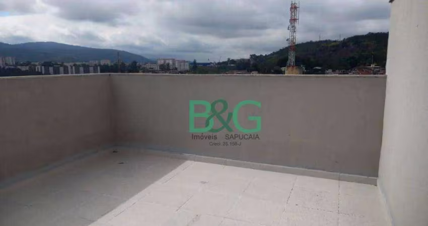 Cobertura com 2 dormitórios à venda, 80 m² por R$ 289.000,00 - Jardim Vivan - São Paulo/SP