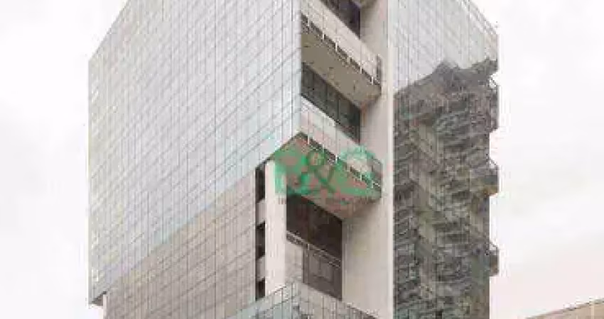 Laje para alugar, 695 m² por r$ 120.771/mês - pinheiros - são paulo/sp