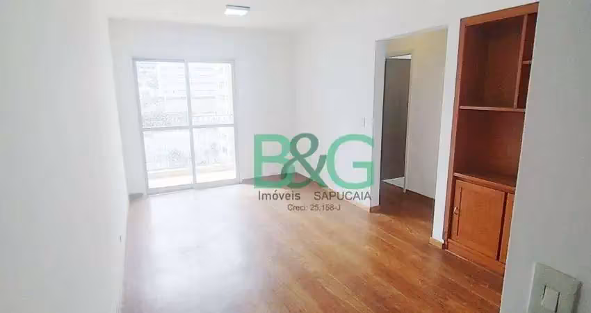 Apartamento com 3 dormitórios para alugar, 92 m² por R$ 3.400,00/mês - Pinheiros - São Paulo/SP