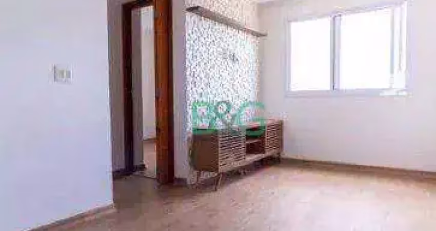 Apartamento com 2 dormitórios à venda, 47 m² por r$ 238.900 - jardim são francisco zona leste - são paulo/sp