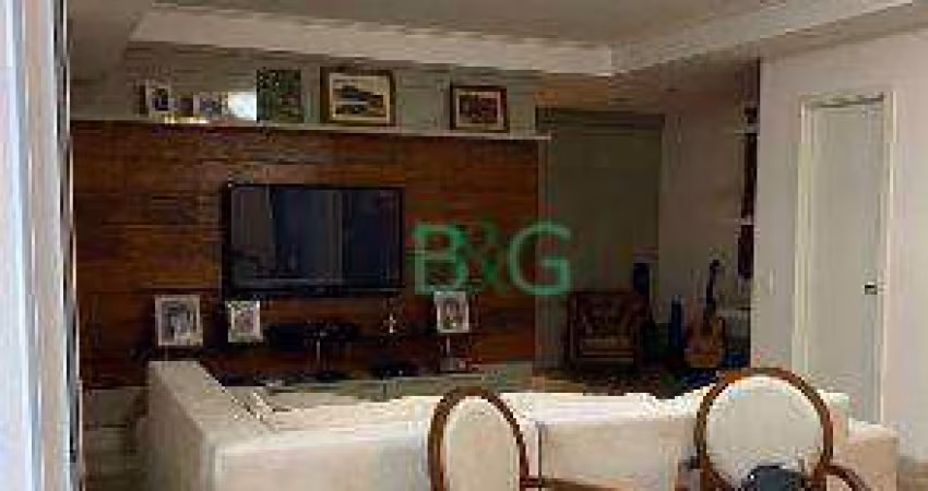 Apartamento com 3 dormitórios à venda, 160 m² por R$ 1.880.000,00 - Mooca - São Paulo/SP