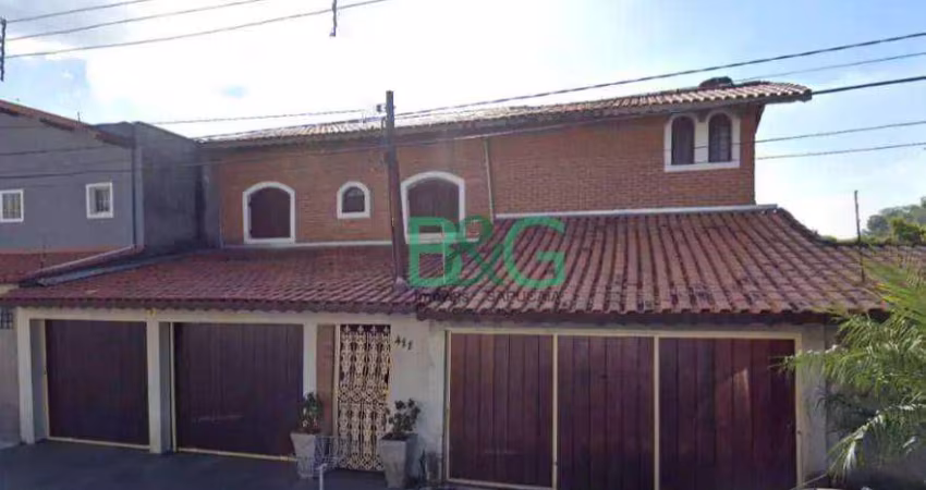 Sobrado com 7 dormitórios à venda, 270 m² por R$ 1.049.000,00 - Vila Clarice - São Paulo/SP
