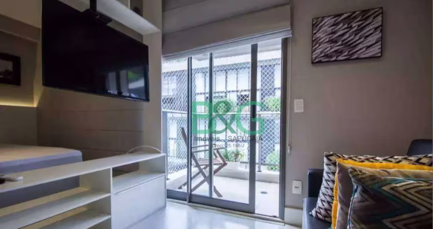 Apartamento com 1 dormitório à venda, 34 m² por R$ 599.000,00 - Vila Madalena - São Paulo/SP