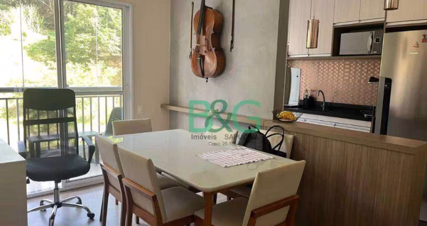 Apartamento com 1 dormitório à venda, 54 m² por R$ 400.000 - Vila Praia - São Paulo/SP