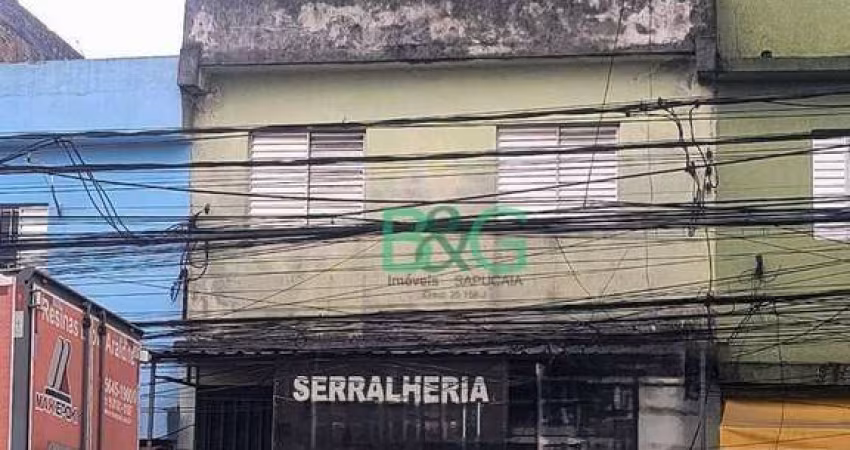 Prédio, 1672 m² - venda por R$ 1.600.000 ou aluguel por R$ 9.000/mês - São João Clímaco - São Paulo/SP