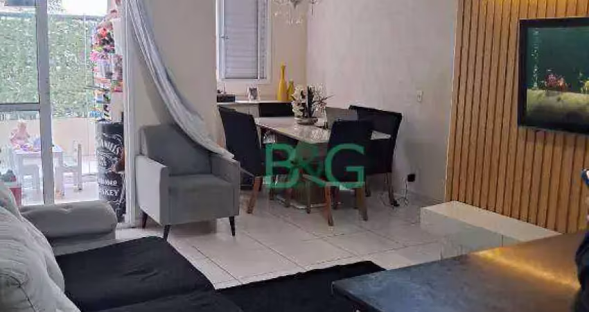 Apartamento com 2 dormitórios à venda, 96 m² por r$ 580.000,00 - vila ema - são paulo/sp