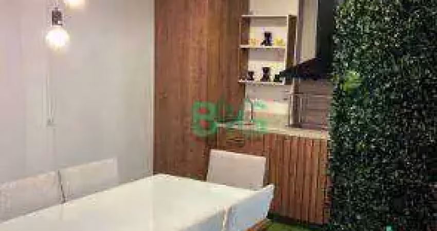 Apartamento com 3 dormitórios à venda, 110 m² por r$ 1.400.000,00 - tatuapé - são paulo/sp