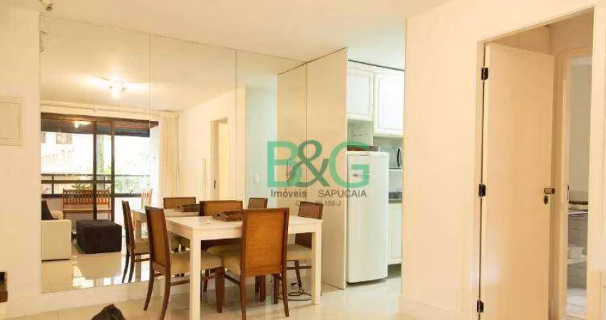 Apartamento com 1 dormitório à venda, 45 m² por R$ 1.499.000 - Vila Nova Conceição - São Paulo/SP