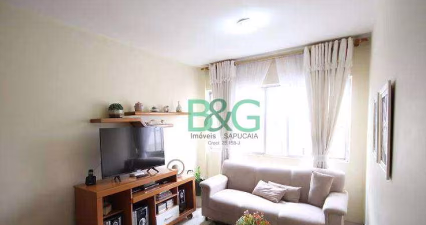 Apartamento com 2 dormitórios à venda, 68 m² por R$ 349.000 - Vila Santo Estéfano - São Paulo/SP