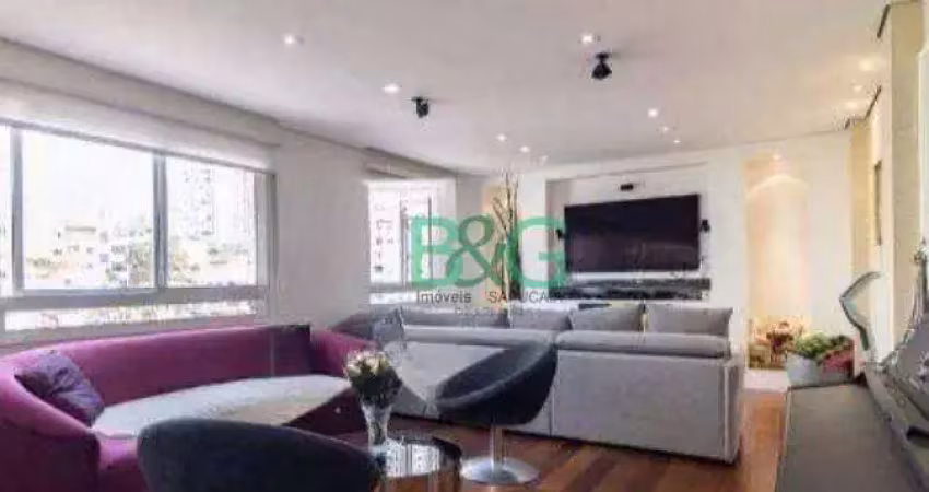 Apartamento com 3 dormitórios à venda, 213 m² por r$ 3.200.000,00 - aclimação - são paulo/sp