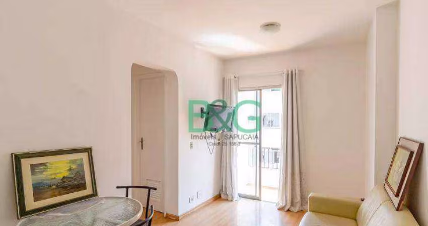Apartamento com 1 dormitório à venda, 43 m² por R$ 449.000,00 - Bela Vista - São Paulo/SP